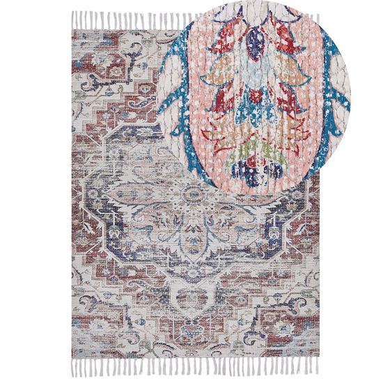 Matto KELKIT Monivärinen 140 x 200 cm