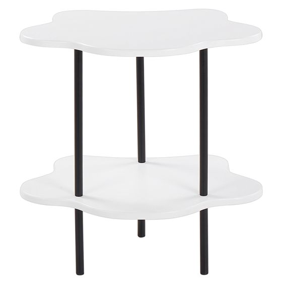 Sivupöytä CLOUD Valkoinen