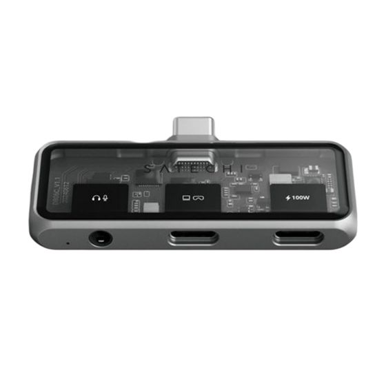 Hub USB Mobile XR 100W Audio Video 4K Kompakti