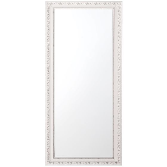 Seinäpeili MAULEON 50 cm 130 cm Kermanvalkoinen