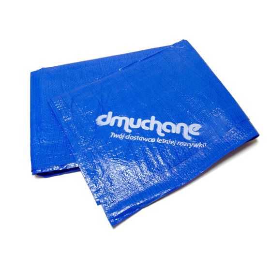 Yleiskäyttöinen suoja puutarha-altaalle 396 x 396 cm DM-113