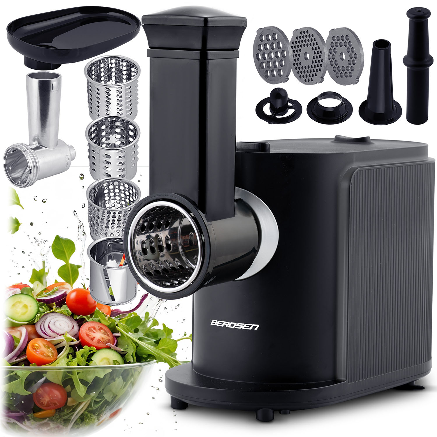 Lihamylly BD-600 Berdsen 300/800W