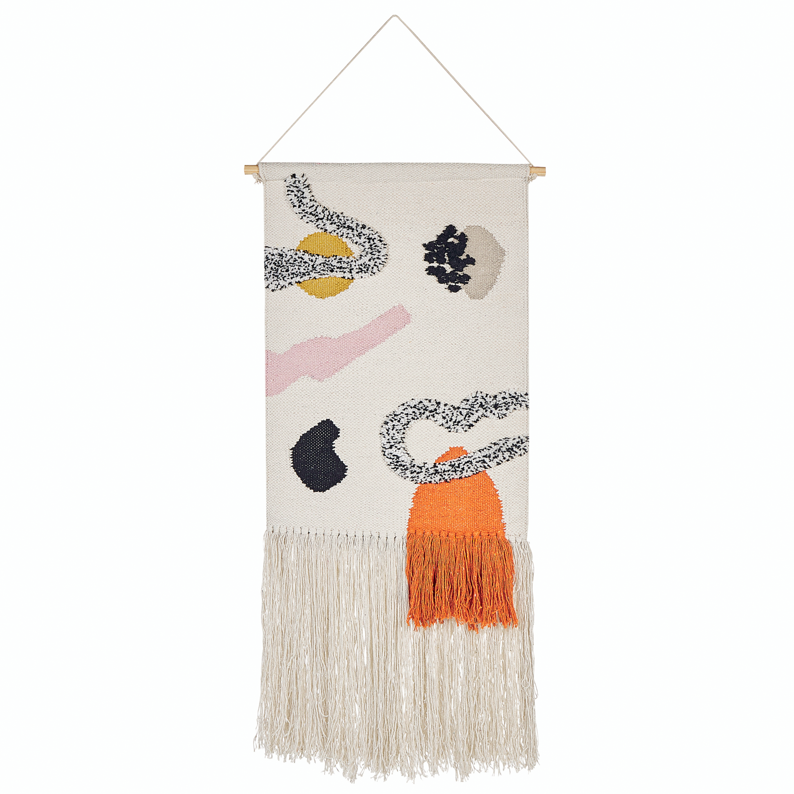 Seinävaate KALAT puuvilla 123 cm Monivärinen