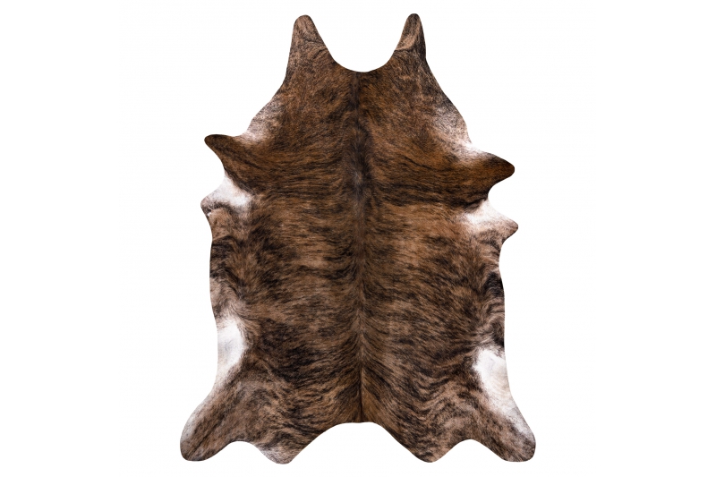 Lehmän tekotalja G5072-1 Ruskea nahka 180x220 cm
