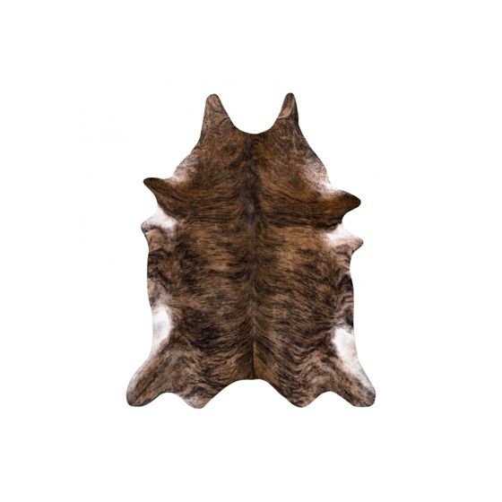 Lehmän tekotalja G5072-1 Ruskea nahka 180x220 cm
