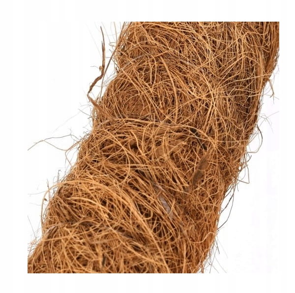 Koristeellinen kookospiippu, ekologinen kasvituki, 150 cm
