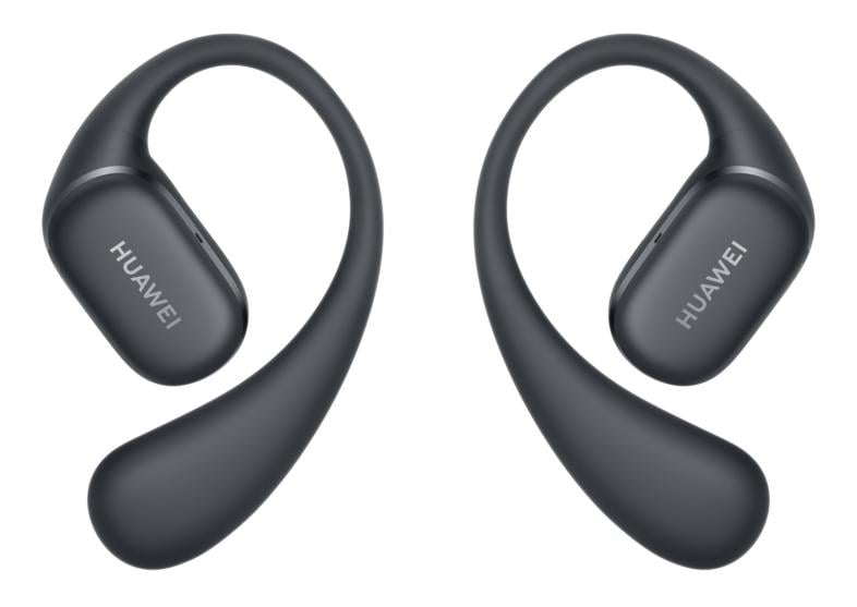 Huawei FreeArc mustat avoimet langattomat kuulokkeet
