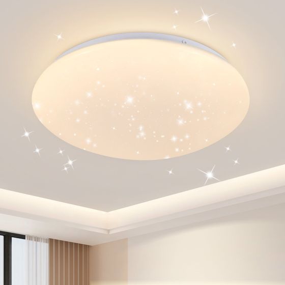 NETTLIFE LED - kattovalaisin, valkoista, muovia