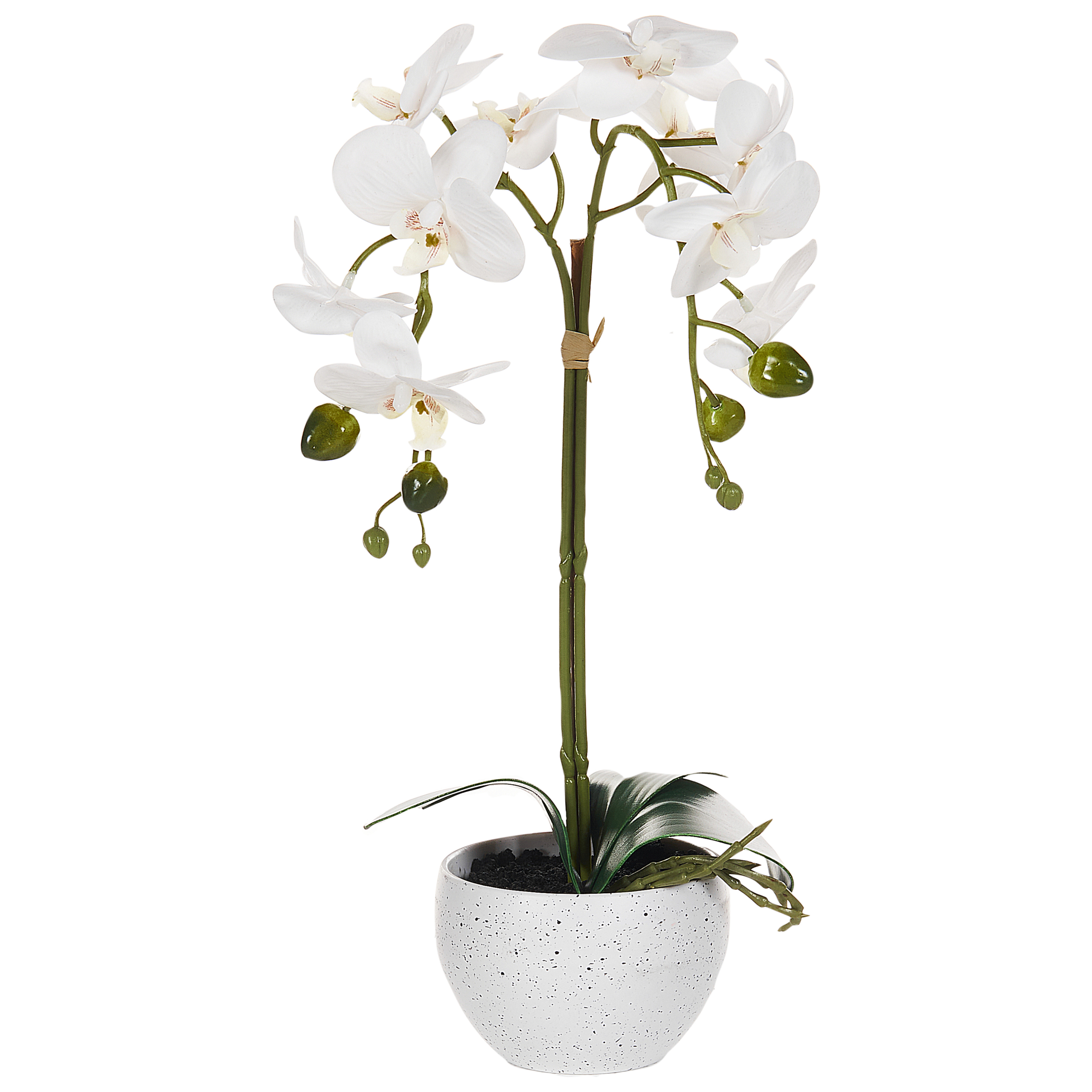 Tekokasvi ORCHID 42 cm Valkoinen