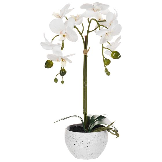 Tekokasvi ORCHID 42 cm Valkoinen