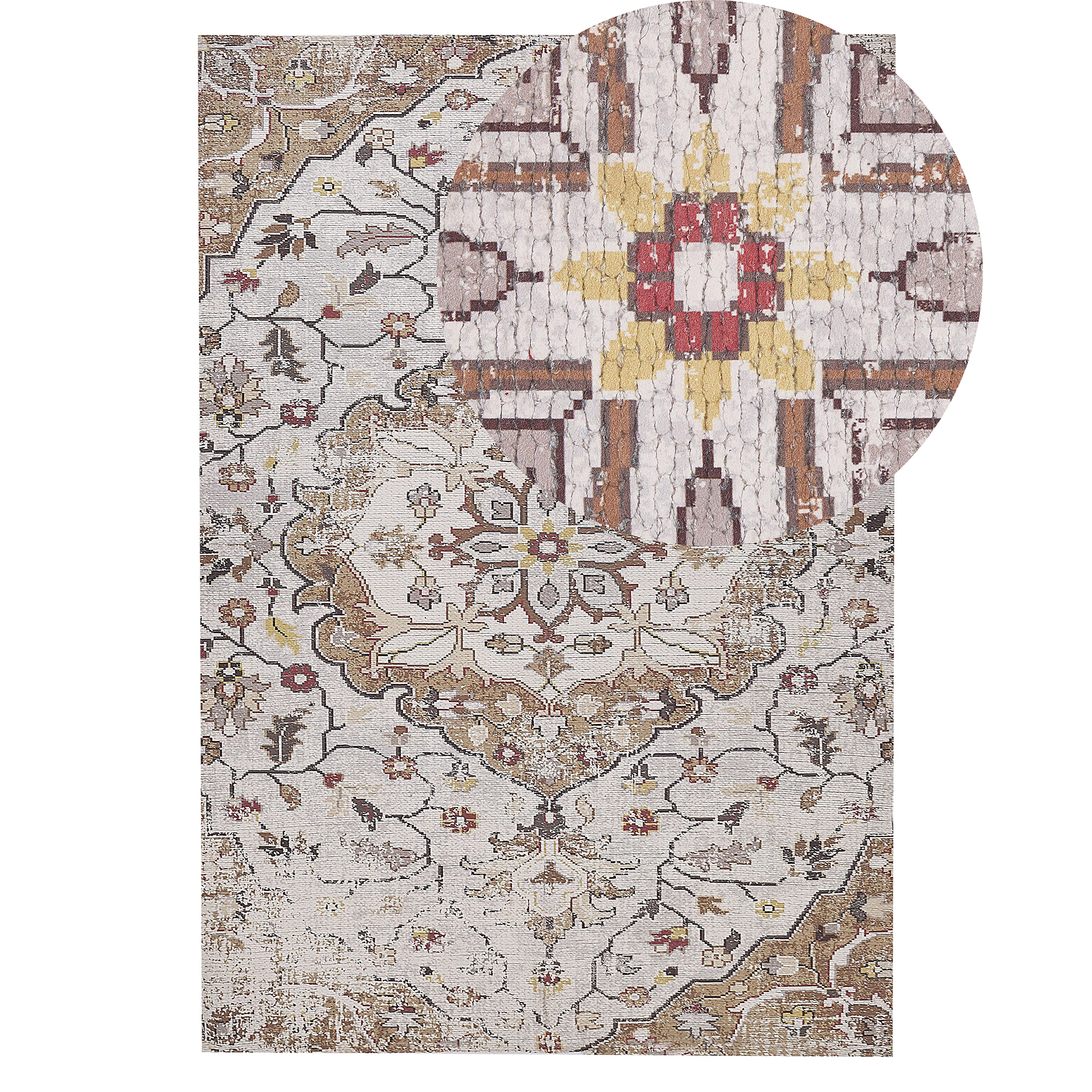 Matto KATTAKKADA Beige 140 x 200 cm