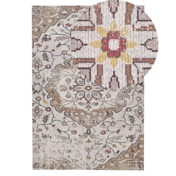 Matto KATTAKKADA Beige 140 x 200 cm