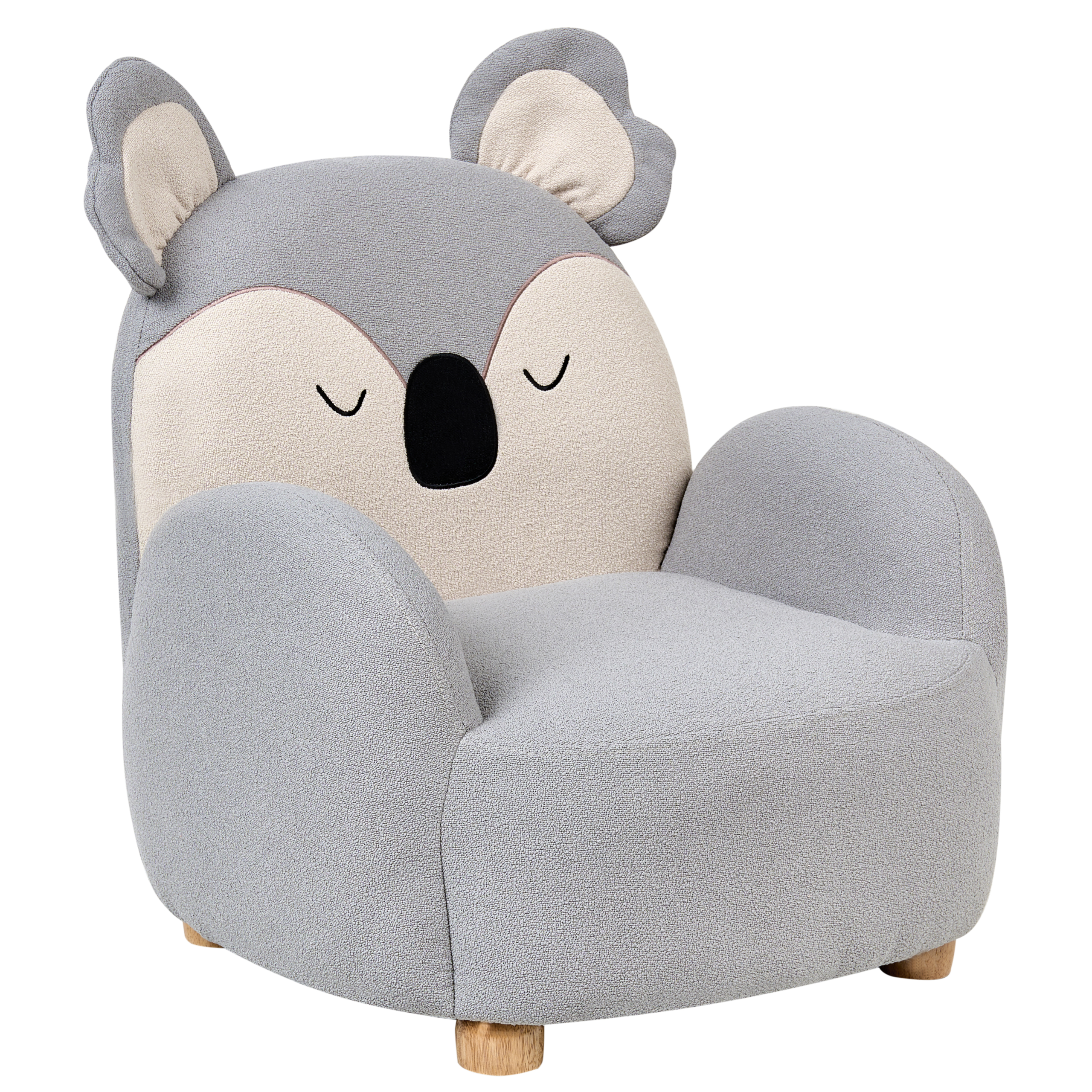 Lasten nojatuoli Koala HERVIK Kangas Harmaa