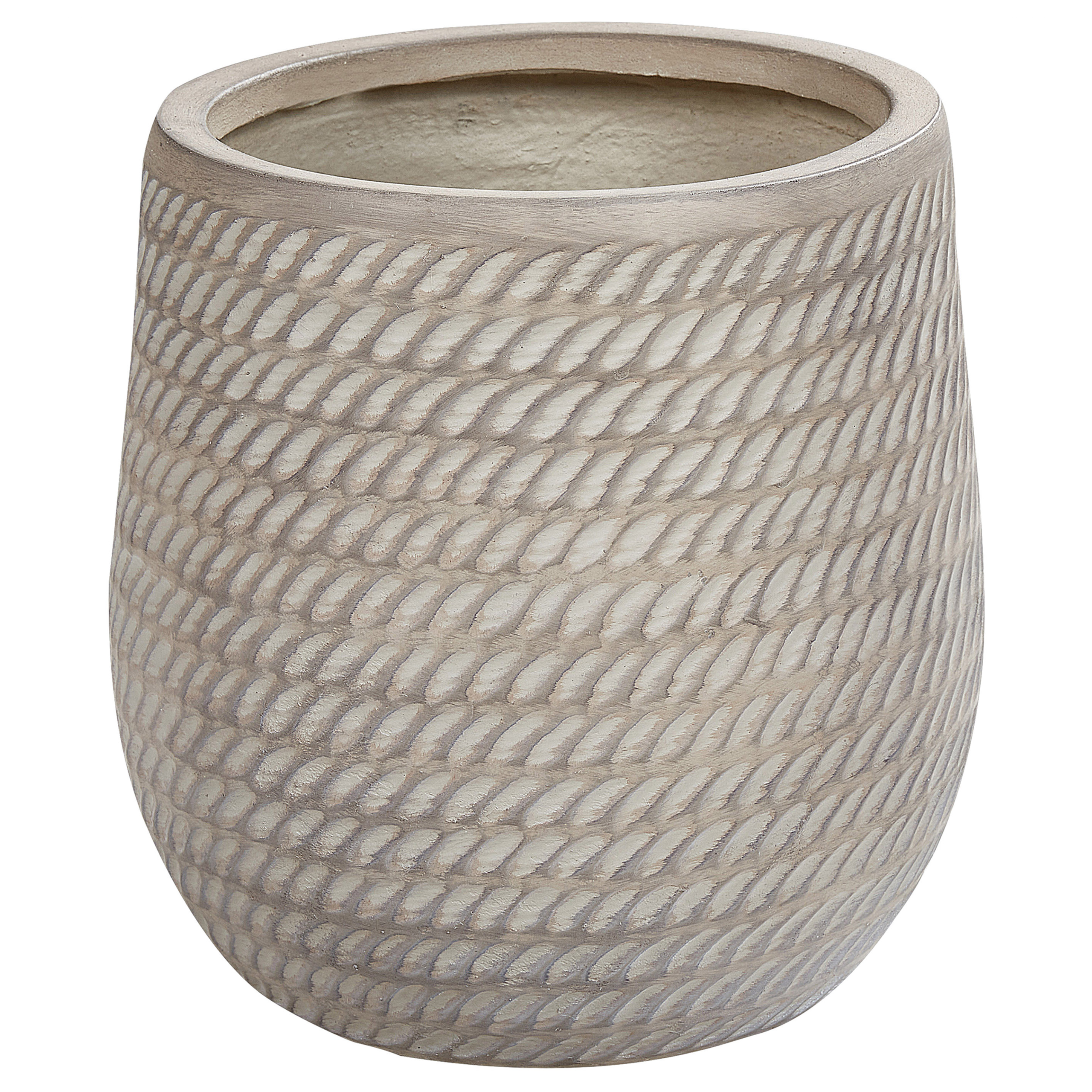 Kukkaruukku LIVADIA 27 cm Ruskeanharmaa