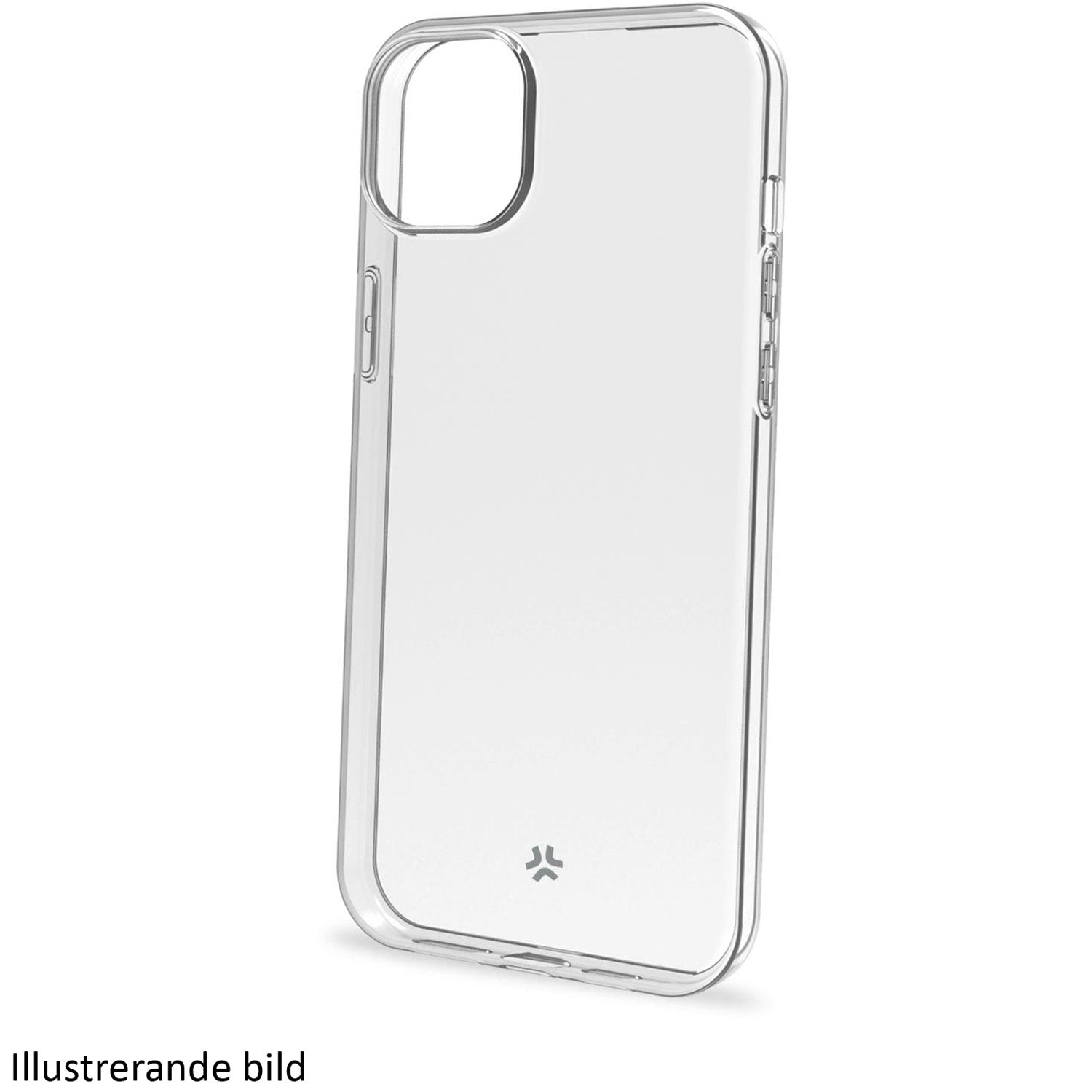 Gelskin TPU-kuori iPhone 16 Plus läpinäkyvä