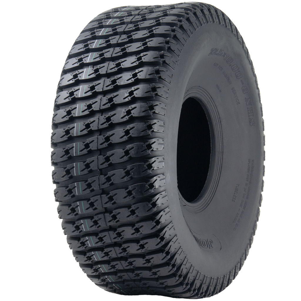 22,5x10,00-8 4-kerroksinen nurmikkorengas John Deere Gatorille, nurmikko- ja yleiskäyttörengas P532