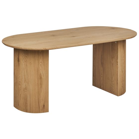 Ruokapöytä SAVORY Vaaleanruskea 180 cm 90 cm