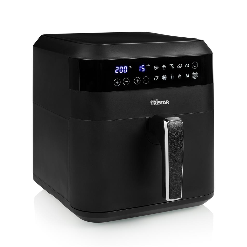 Tristar | Digitaalinen Airfryer XXL | FR-6999 | Teho 1700 W | Tilavuus 6 L | Musta