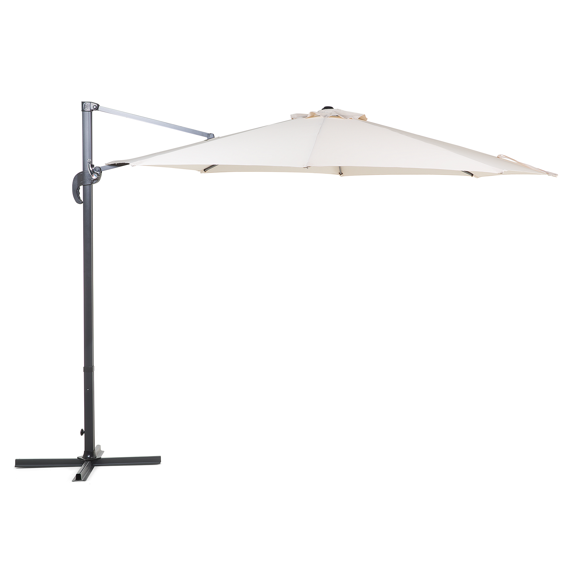 Riippuva aurinkovarjo 300 cm SAVONA Vaaleanbeige