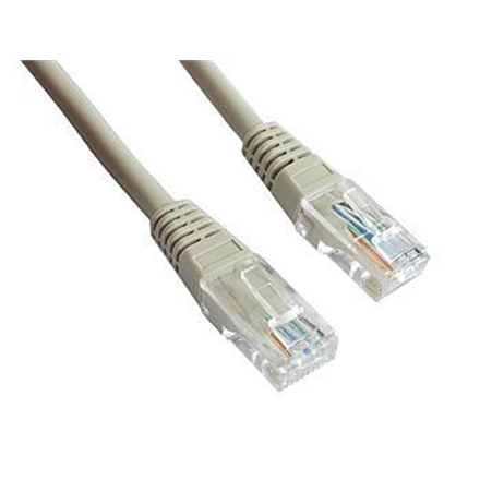 Cablexpert | CAT 5e | Patch-kaapeli | Uros | RJ-45 | Uros | RJ-45 | Beige | 0,25 m