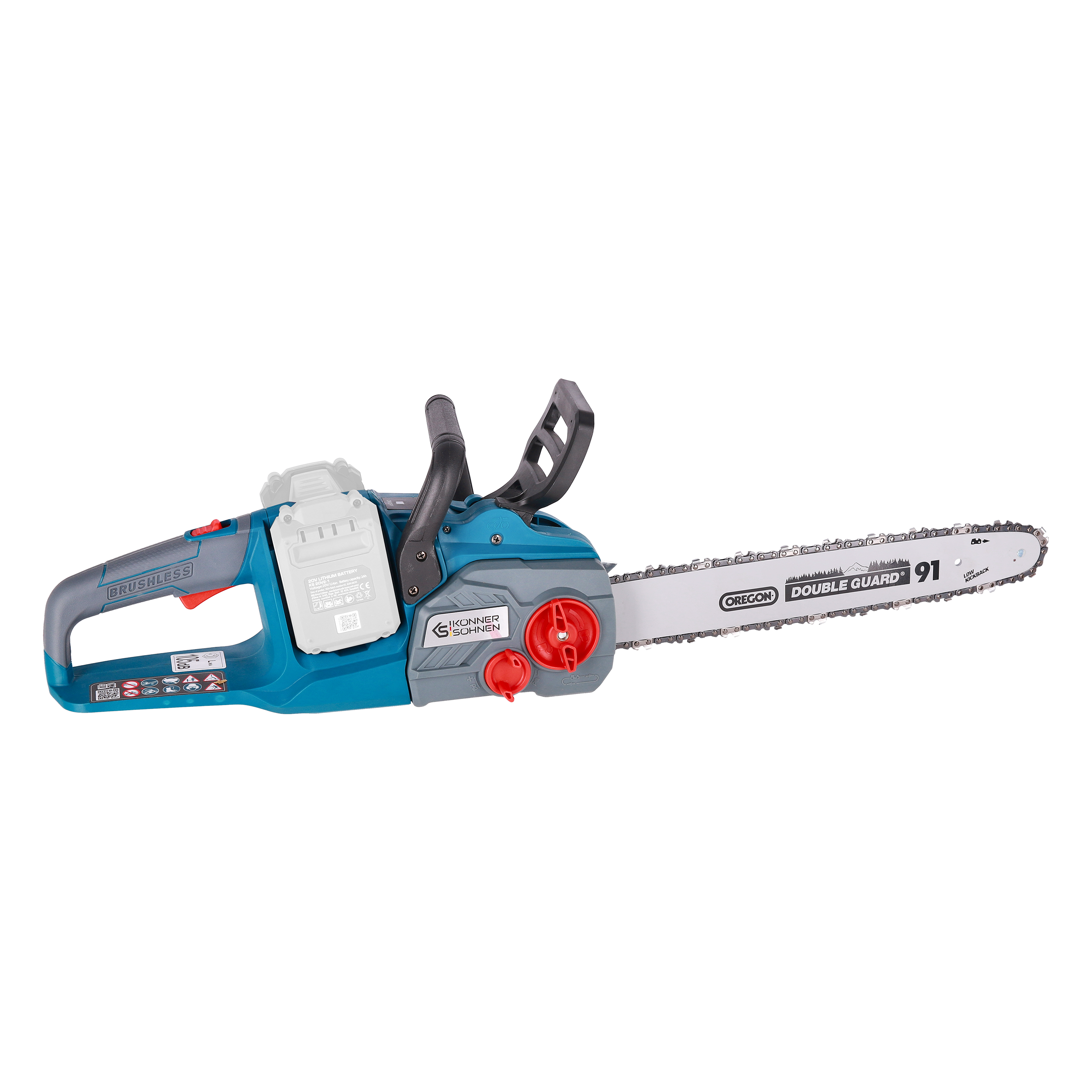 Akkuketjusaha KS CS40V-14