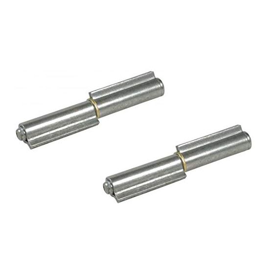 Sarana 80mm Teräksinen pudotusprofiili hitsattava irrotettava tappi - 2 kpl:n sarja