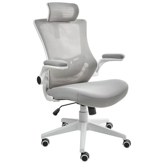 Toimistotuoli PALADIN kangas Vaaleanharmaa