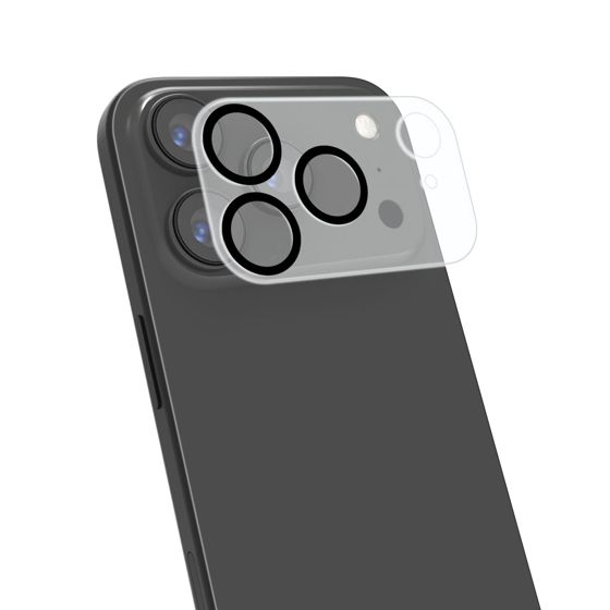 iPhone 17 Pro -kameran linssisuoja, karkaistu lasi