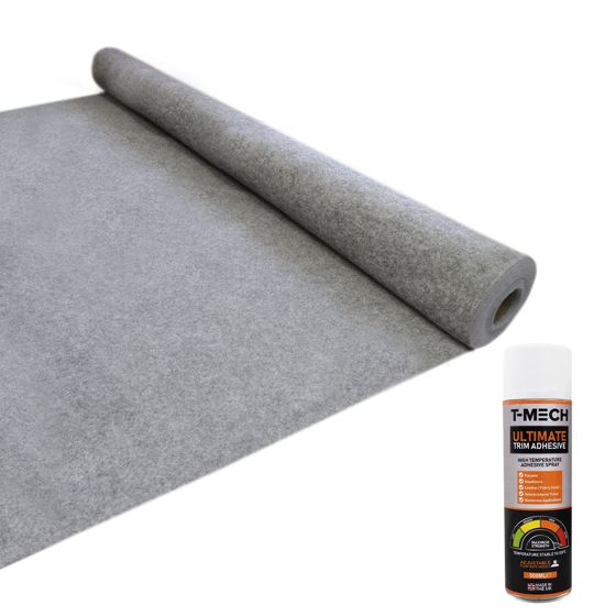 Pakettiauton matonvuori / Savu ja 5 liimapurkkia