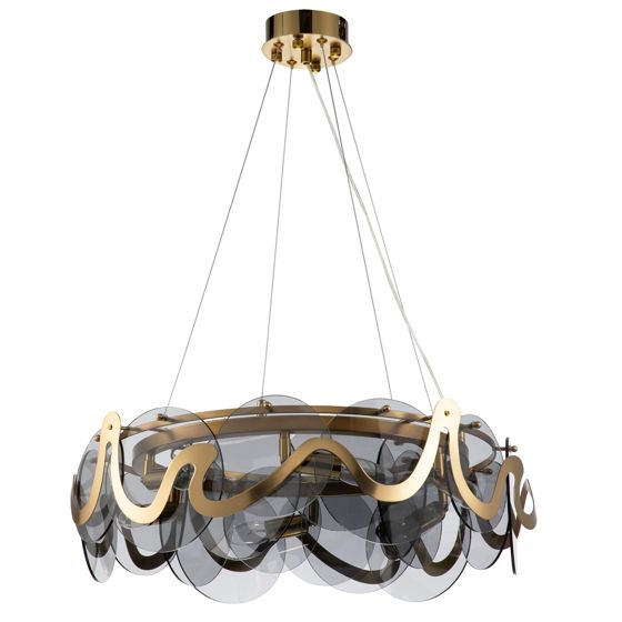 TOOLIGHT riippuvalaisin APP1545-8CP Harmaa, 58x58x4cm