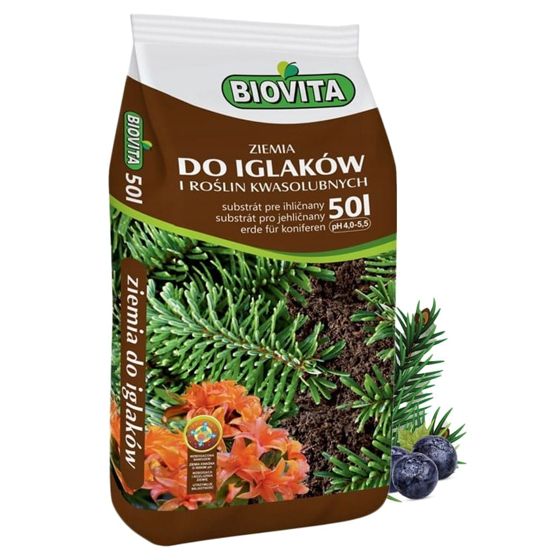 Biovita multa havupuille ja happoa rakastaville kasveille 50l