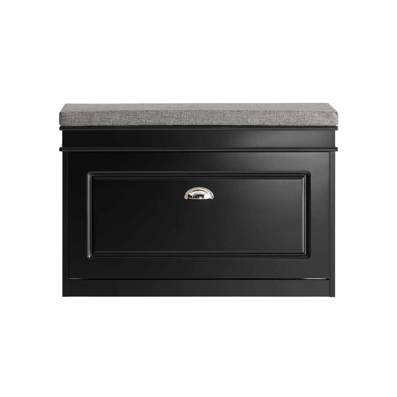 SoBuy Puinen säilytyspenkki FSR82-L-SCH - ekologinen ja kestävää