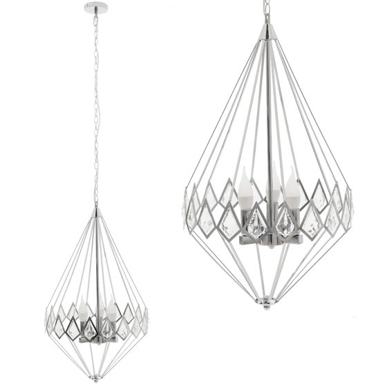 TOOLIGHT riippuvalaisin APP767-3CP harmaa, 40, 5X40, 5X69CM