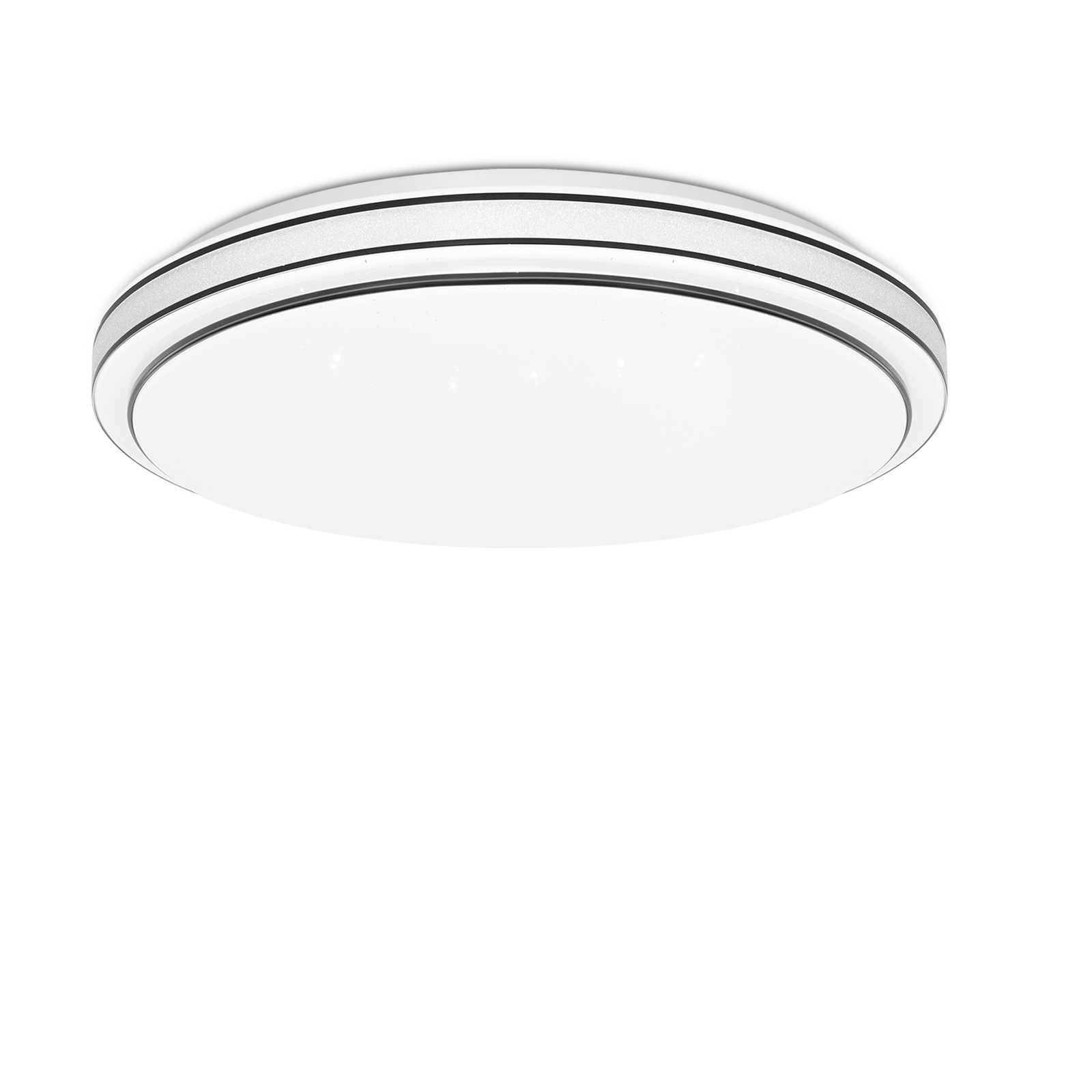 NETTLIFE LED - kattovalaisin, makuuhuoneeseen - halkaisija, 27 cm, tähtitaivasvalaisin 12W lämmin Valkoinen lamppu, moderni