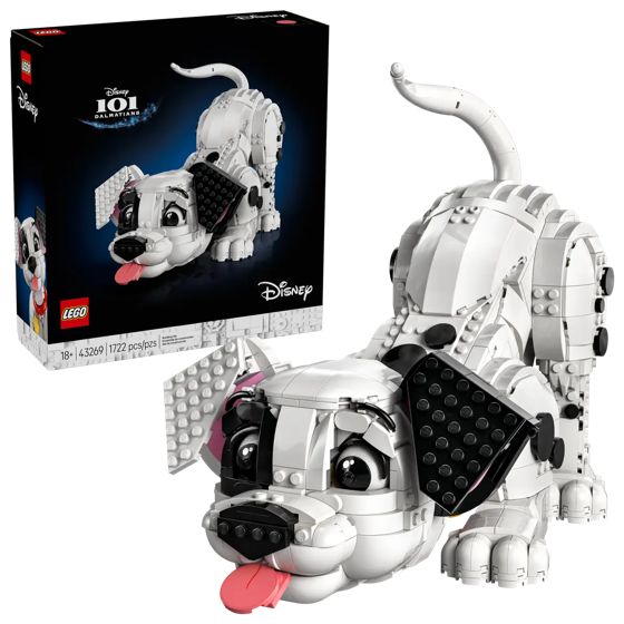 Lego Disney 101 dalmatialaista - Pentu 1722 palaa (43269)