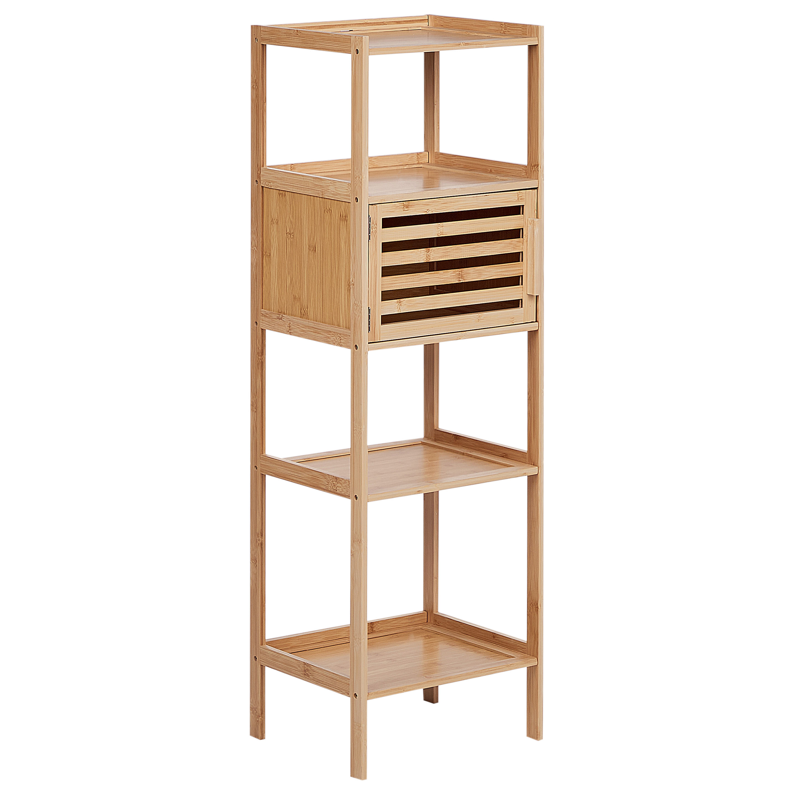 Hylly LAFAYETTE bambu Vaaleanruskea