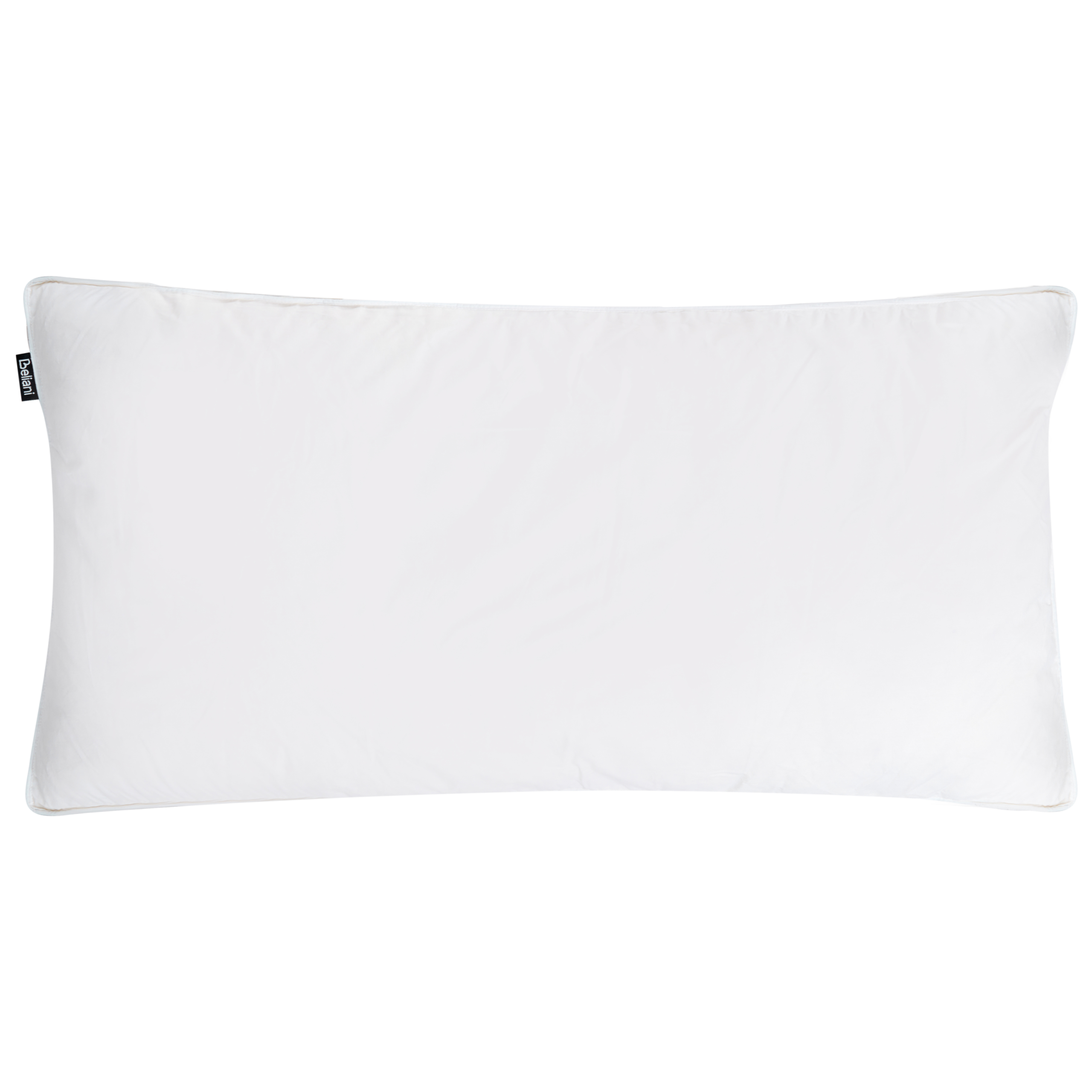Tyyny FELDBERG Korkea 40 x 80 cm Ankanhöyhenet ja -untuva Valkoinen