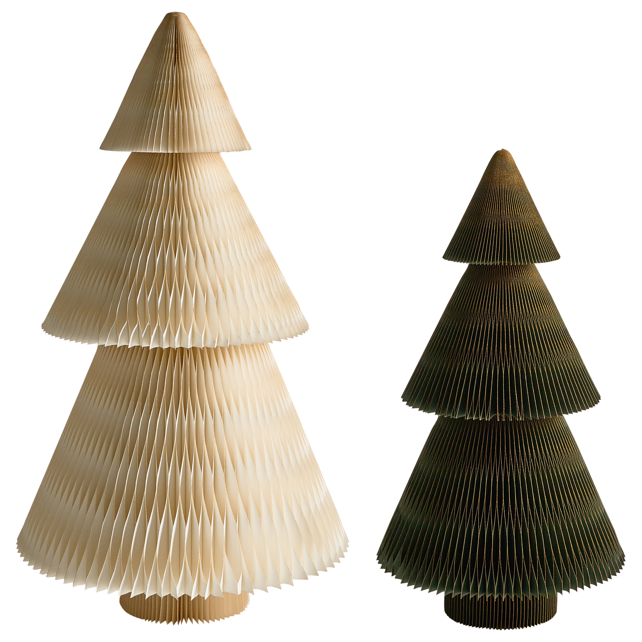 Joulukoristesetti 2 kpl VEFSNA 90/122 cm Joulukuusi Beige/vihreä