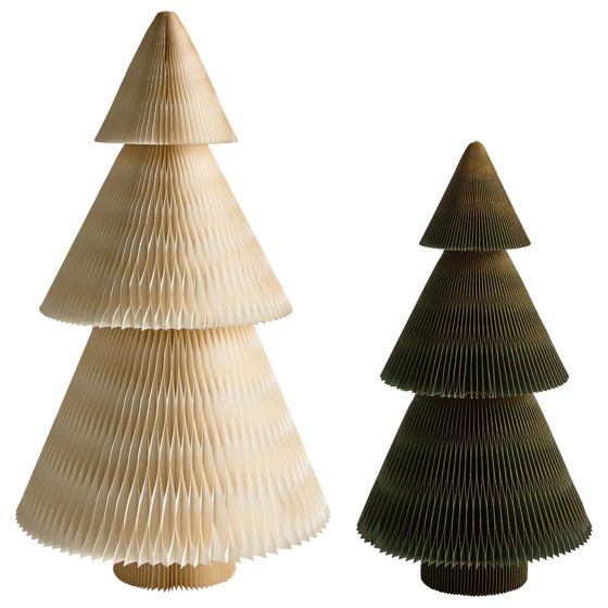 Joulukoristesetti 2 kpl VEFSNA 90/122 cm Joulukuusi Beige/vihreä