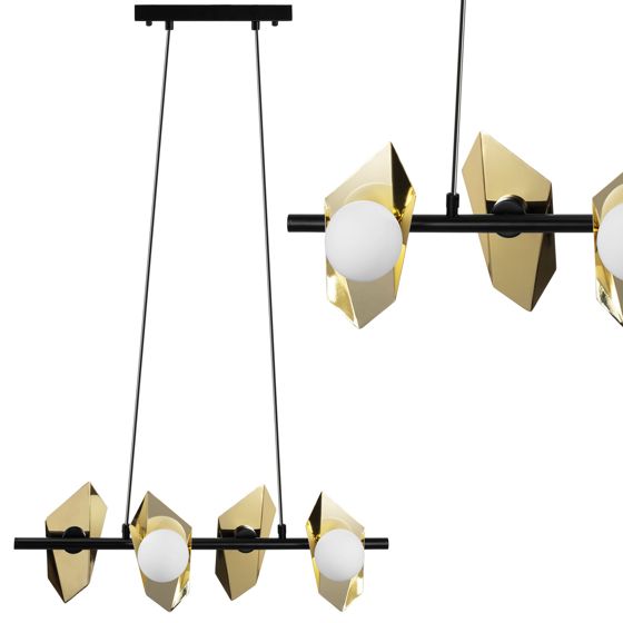 TOOLIGHT riippuvalaisin APP1412-CP Musta, 61x24x20cm