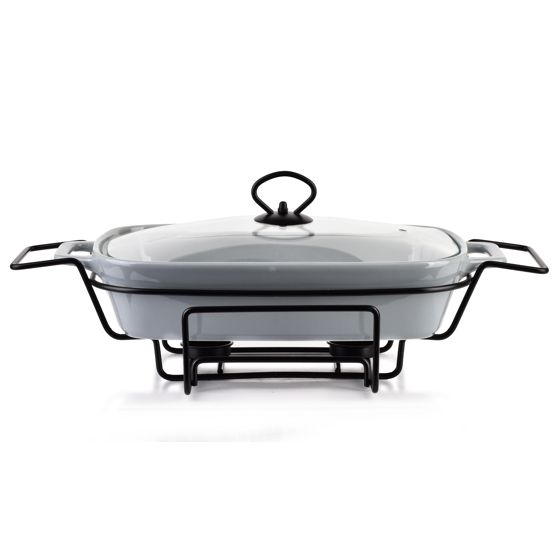 Tarjoiluastia keraaminen Mondex Modern Kitchen 41.5x25.6x15 set