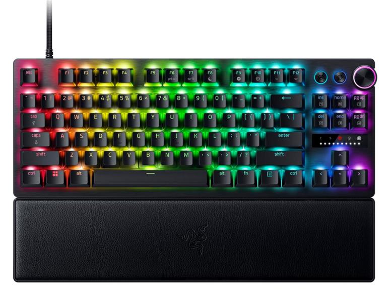 Razer Huntsman V3 Pro Tenkeyless -näppäimistö, musta
