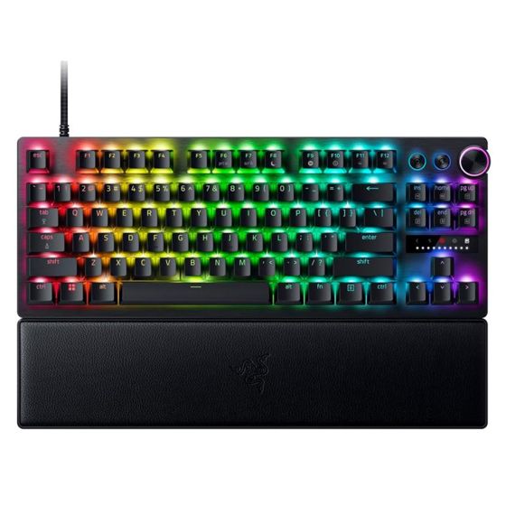 Razer Huntsman V3 Pro Tenkeyless -näppäimistö, musta
