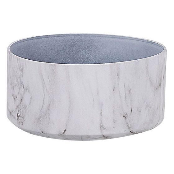 Kukkaruukku VALTA 35 cm Valkoinen