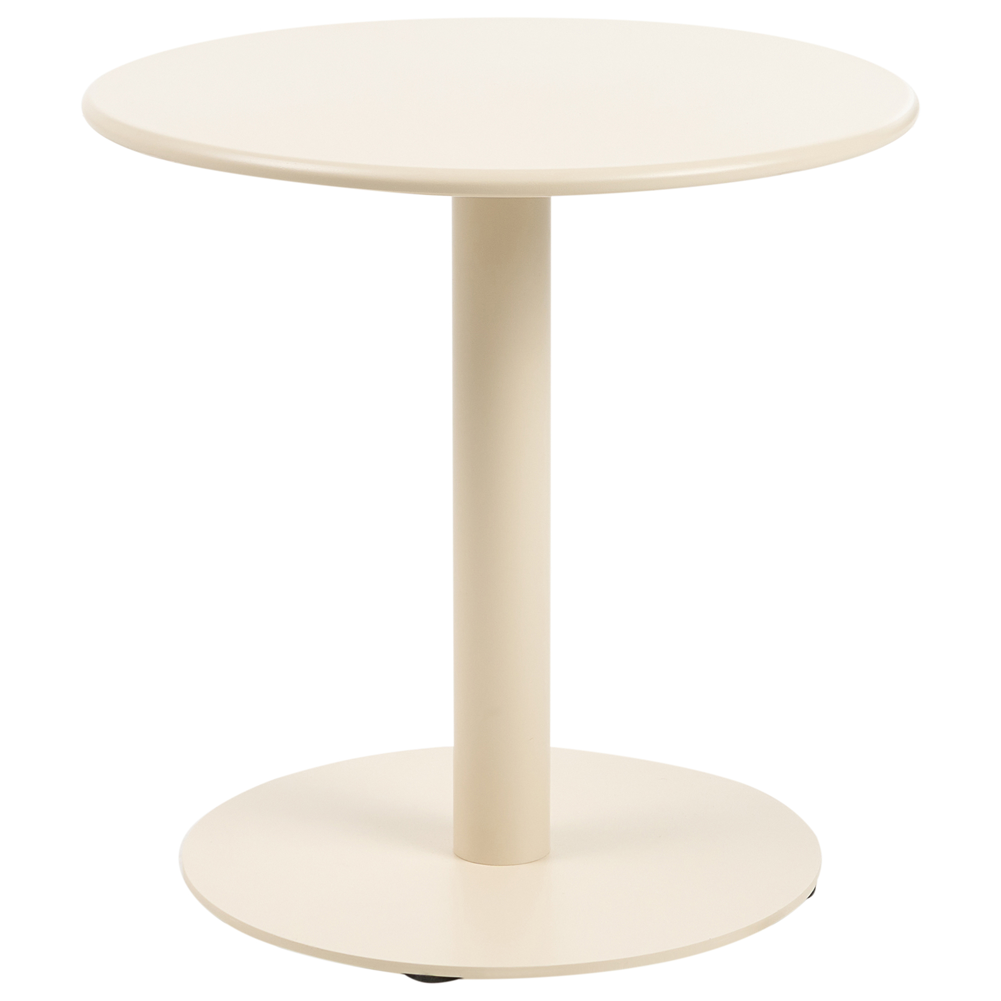 Ulkosohvapöytä VITTUONE 50 cm 50 cm Metalli Beige