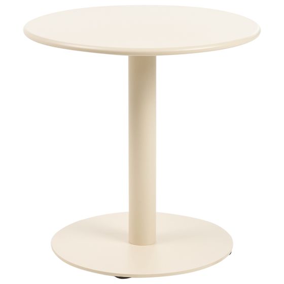 Ulkosohvapöytä VITTUONE 50 cm 50 cm Metalli Beige
