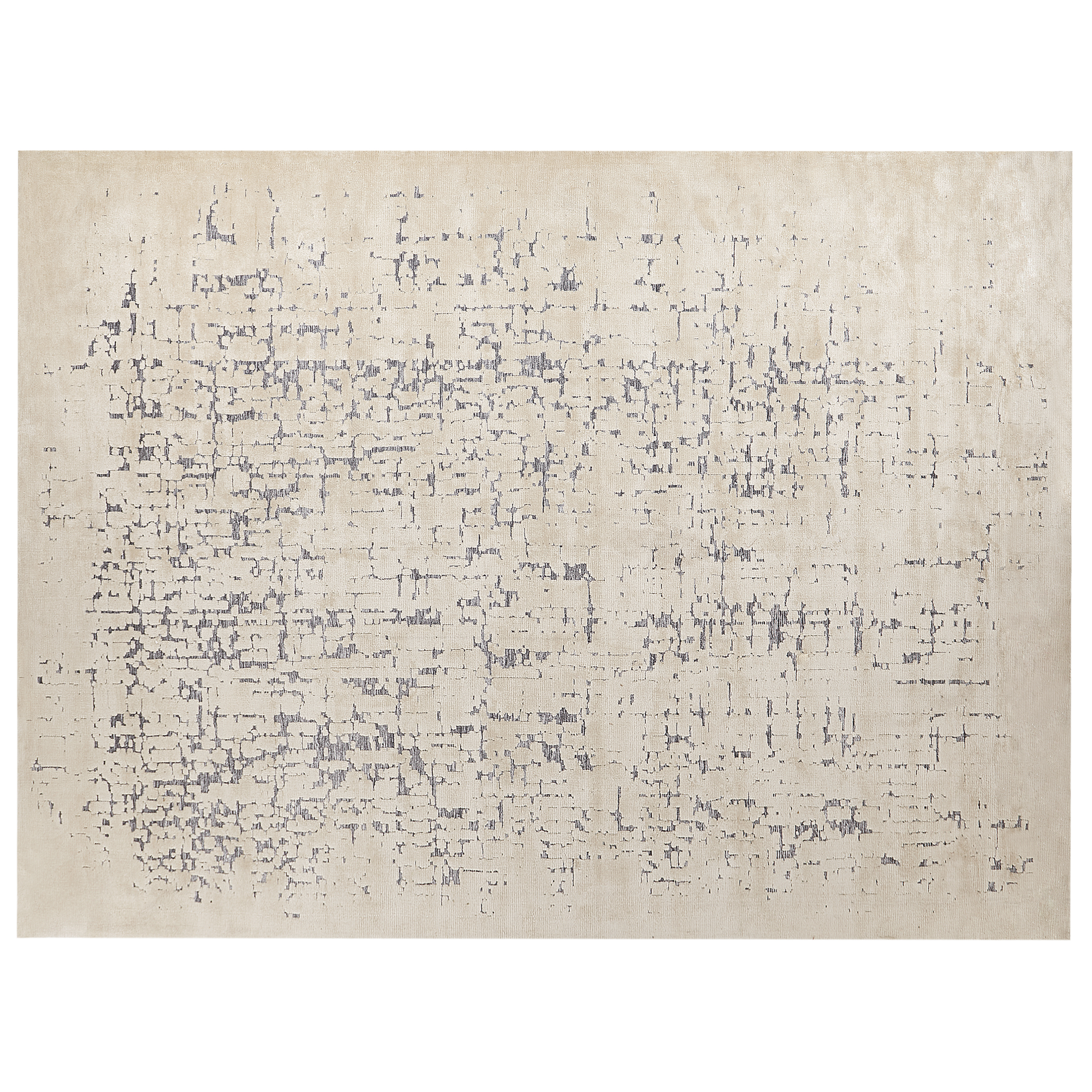 Matto NAKUS Vaaleanbeige 300 x 400 cm