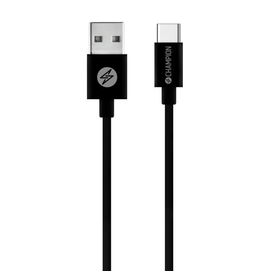 USB-A-USB-C-kaapeli 3 m musta