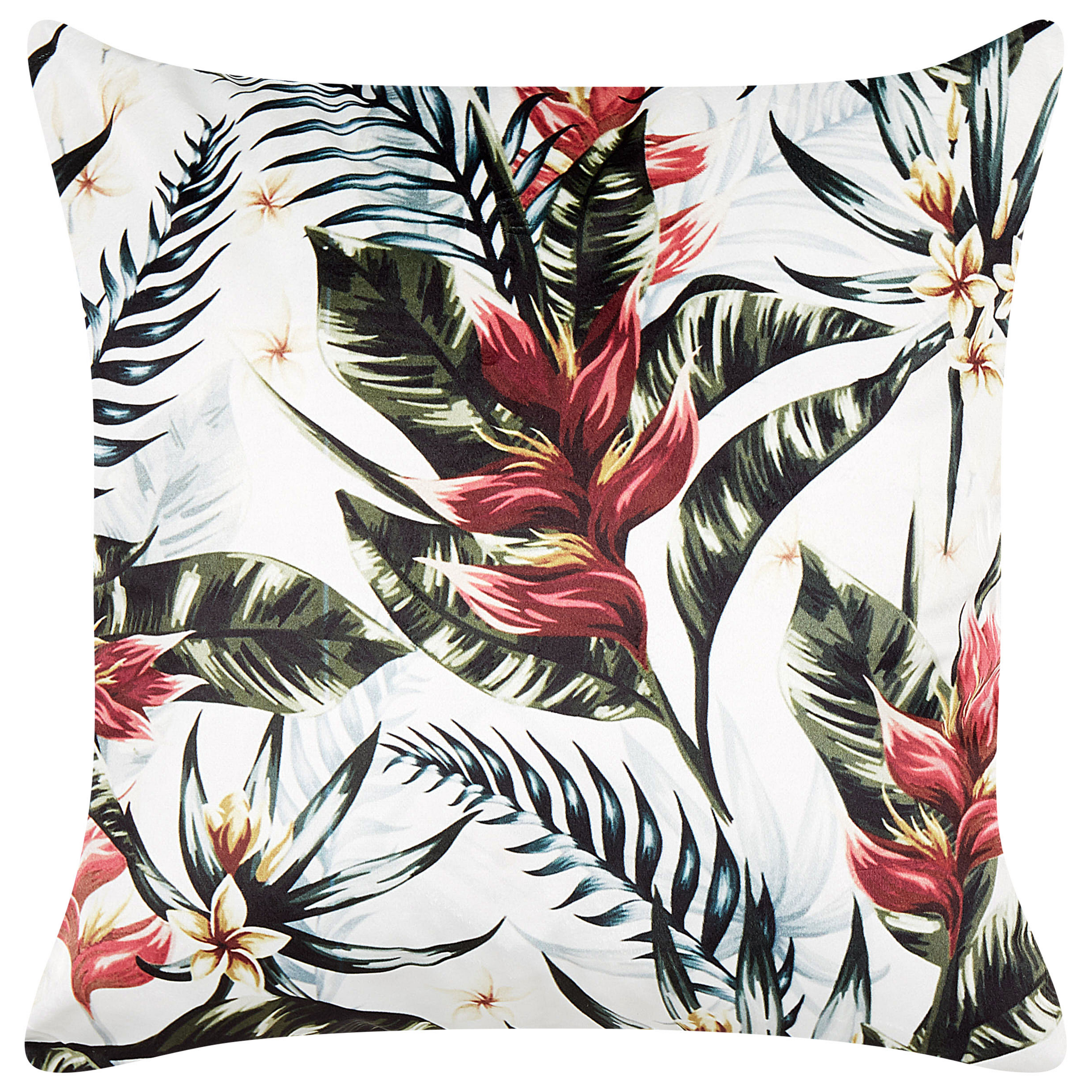 Koristetyyny EDELWEISS sametti 45 x 45 cm Monivärinen Kasvikuvio