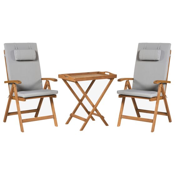 Bistrosetti JAVA PREMIUIM akaasia Vaaleanharmaa